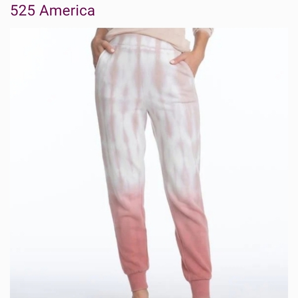 525 America Tie Dye Drip Dye   Women's Jogger Pants - Picture 9 of 9